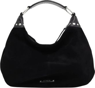 Gimaguas Laia Bag - Dames - Schoudertassen - Zwart - ONE Size - Su&egrave;de - Tassen