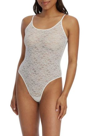 Skarlett Blue Paradise Teddy in White at Nordstrom, Size Xx-Large
