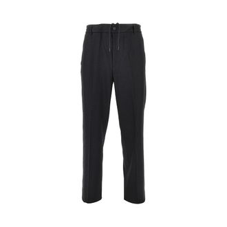 Moncler Wool tailored pants with elasticated waist Man 48
