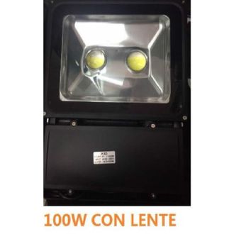 Trade Shop Trade Shop Traesio - Trade Shop - Faro Faretto Led Cob Giove Ip66 Lente 100 W Watt Spot Lampada Luce Freddo Fredda