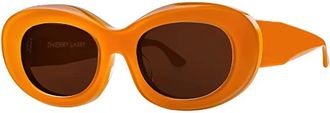 Thierry Lasry Envy Zonnebril - unisex - Zonnebrillen - Oranje - 52 MM - Accessoires
