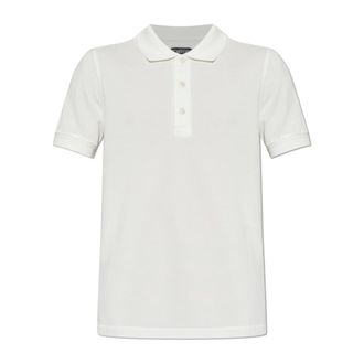 Tom Ford Hombre, Camisetas, Blanco, Talla: L