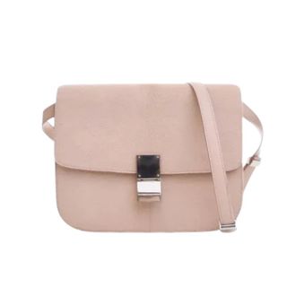 Celine Pre-owned Cross Body Bags, female, Pink, Size: ONE SIZE Pre-owned Leather celine-bags