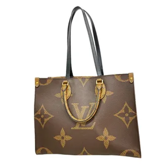 Louis Vuitton Brown Tote Bag (Pre-Owned)