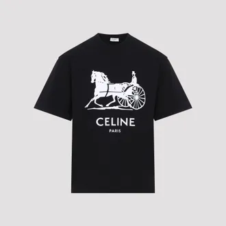 Celine Relaxed T Shirt