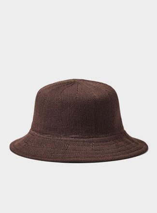Simons Womens Soft knit minimalist Cloche Hat