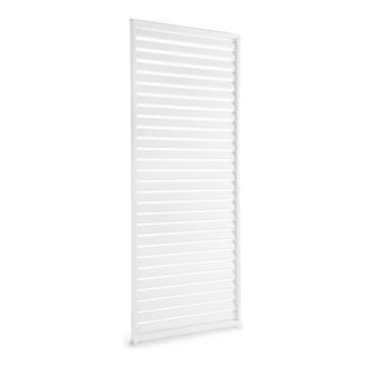 BIZZOTTO Bizzotto - P&eacute;rgola Side Sunscreen Ocean 93 Cm Blanco