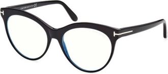 Tom Ford unisex, Accessoires, Zwart, Maat: 55 MM
