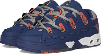 Osiris D3 OG Mens Shoes Navy/Grey/Orange : 11.5 D - Medium, Synthetic