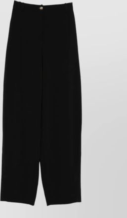 Elisabetta Franchi high-rise wide-leg trousers