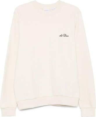 Les Deux Felpa girocollo Diaz - Toni neutri