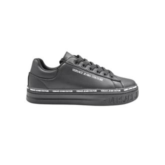 Versace Jeans Couture Sneakers - Dames - Schoenen - Zwart - Maat: 38 EU