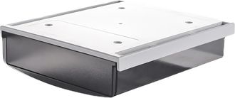 OEM Cajones Para Debajo Del Escritorio, 24x33x7cm, Caja Organizadora Autoadhesiva Oculta, Ideal Para Guardar Objetos En La Oficina, Muebles, Librer&iacute;as O A