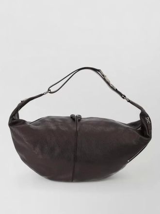 Christophe Lemaire leather belt bag