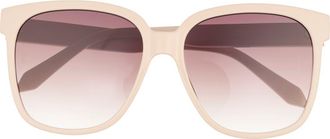 Quay Wide Awake 59mm Square Sunglasses in Cham Brn at Nordstrom Rack