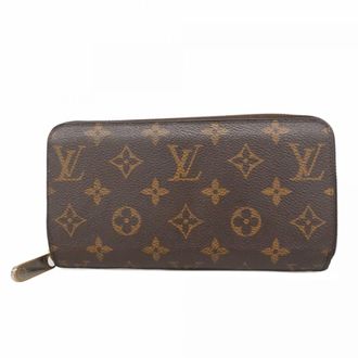 Louis Vuitton Brown Coquelicots Long Wallet (Bi-Fold) (Pre-Owned)
