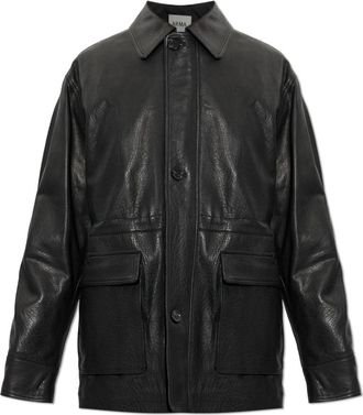 Arma Mavis Leren Jas - Heren - Leren en Su&egrave;de Jassen - Zwart - XL - Leer - Jassen
