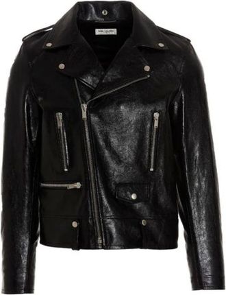 Saint Laurent Hombre, Chaquetas, Negro, Talla: L
