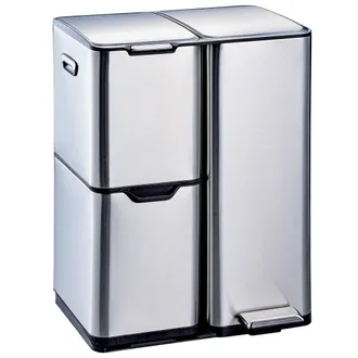 Kitchen Move Cestino Dei Rifiuti Di Cucina Per La Raccolta Differenziata 60l Haja