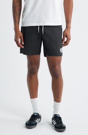 Billionaire Boys Club BB Curve Drawstring Shorts in Black at Nordstrom Rack, Size Xx-Large