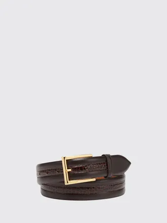 Billionaire Boys Club Cintura in pelle con dettagli stampa cocco