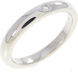Tiffany & Co. Platinum Platinum 950 Band Ring (Pre-Owned)