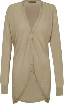 Cortana Tops - Dames - Cashmere truien - Beige - M - Kasjmier - Truien & Vesten