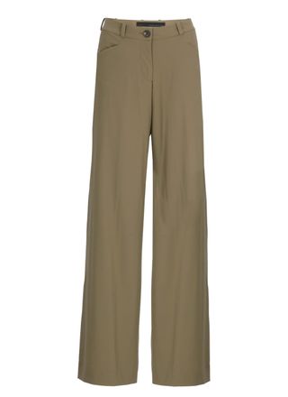 Roberto Ricci Design Brown Surflex Livia Straight-Leg Pants