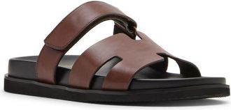 Steve Madden Maiven Slide Sandal in Brown at Nordstrom, Size 7.5