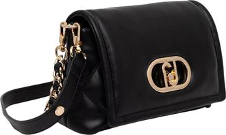 Liu Jo Tassen, Dames, Zwart, ONE Size, Polyester, Crossbody Tas