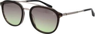 Scotch & Soda Aviator Zonnebril - Heren - Zonnebrillen - Bruin - ONE Size - Accessoires