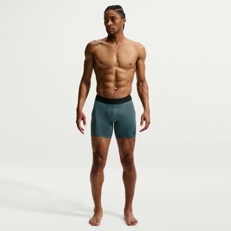 Nike Mens Nike Pro Dri-FIT Fitness Shorts in Grey | FB7958-382