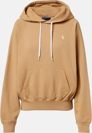 Polo Ralph Lauren Cotton-blend jersey hoodie