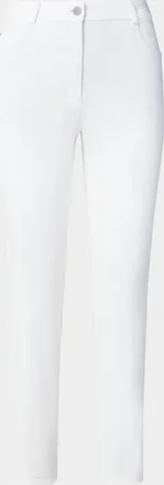 Akris Maru Slim-Leg Ankle Stretch Denim Pants