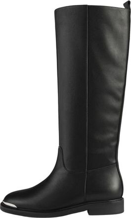 L37 Hoge Laarzen - Dames - Hoge Laarzen - Zwart - 40 EU - Schoenen
