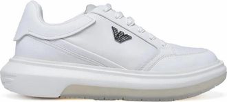 Emporio Armani Sneakers Rubber Polyester - White