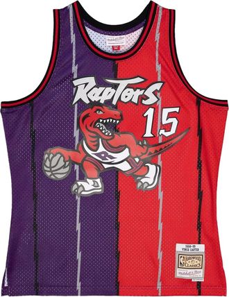 Mitchell & Ness Top Vince Carter NBA Toronto Raptors 1998 Swingman - Viola