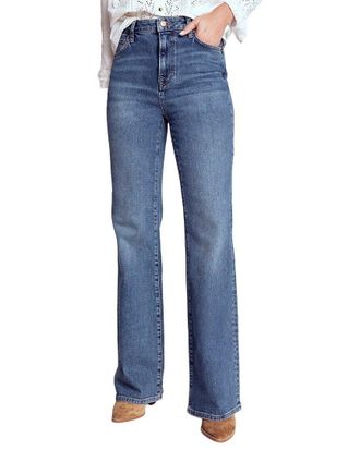 Boden High Rise Mid Vintage Fit & Flare Jean