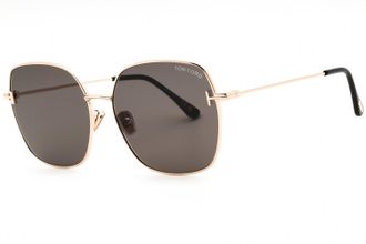 Tom Ford FT1250K Metal Frame Sunglasses - Rose Gold