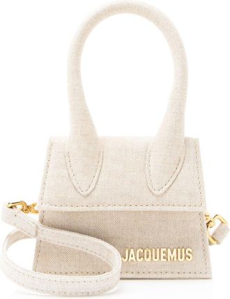 Jacquemus Linen Le Chiquito Mini Bag