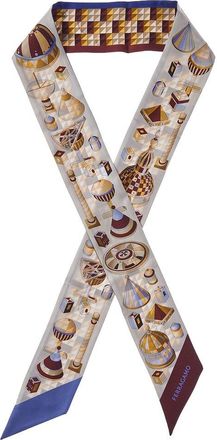 Ferragamo Silk Scarf