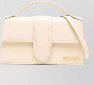 Jacquemus bambino leather mini tote top handle