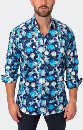 Maceoo Fibonacci Bubbleout Blue