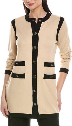 Karl Lagerfeld Karl Lagerfeld Button Cardigan
