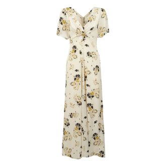 Isabel Marant Falja Dress - Dresses - Mujer - Beige - S