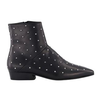 Toral Shoes Schoenen, Dames, Zwart, 41 EU, Studded Booty in Zwart