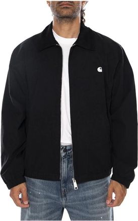 Carhartt Work in Progress Madison Ripstop Jas - Heren - Zomerjassen - Zwart - L - Katoen - Jassen