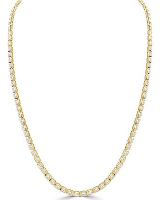Sabrina Designs 14K 8.55 Ct. Tw. Diamond Tennis Necklace