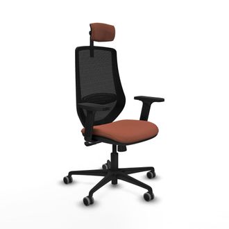 Piqueras y Crespo Piqueras Y Crespo Mardos Silla De Oficina Marr&oacute;n Confort