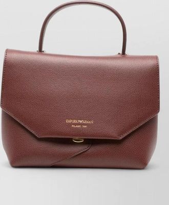 Emporio Armani leather shoulder bag